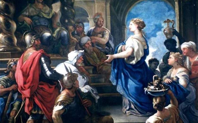 מוזיאון ראלי קיסריה, "מלכת שבא והמלך שלמה", סיפורי התנ"ך 